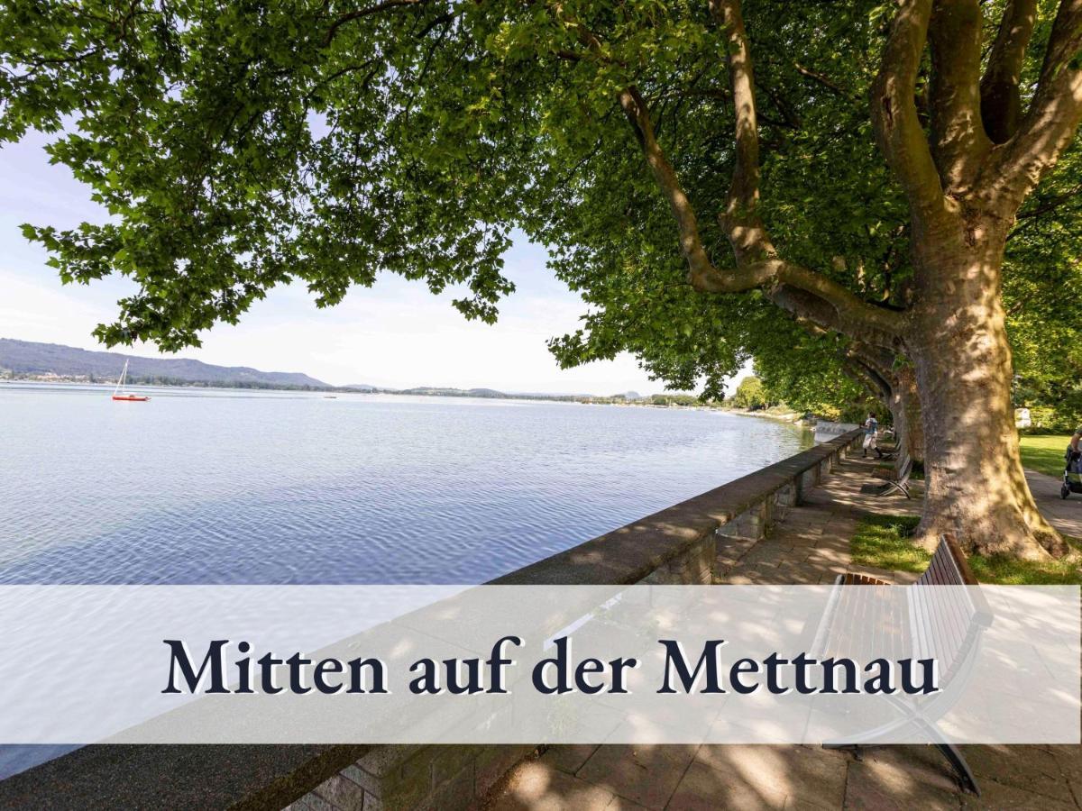 Gemuetliche Ferienwohnung In Bester Bodenseelage L 1 Minute Zum Bodensee L 1 Zimmer L Vollausgestattete Kueche L Free-Wlan L Willkommen Im Apartment Boehringen Radolfzell am Bodensee Dış mekan fotoğraf