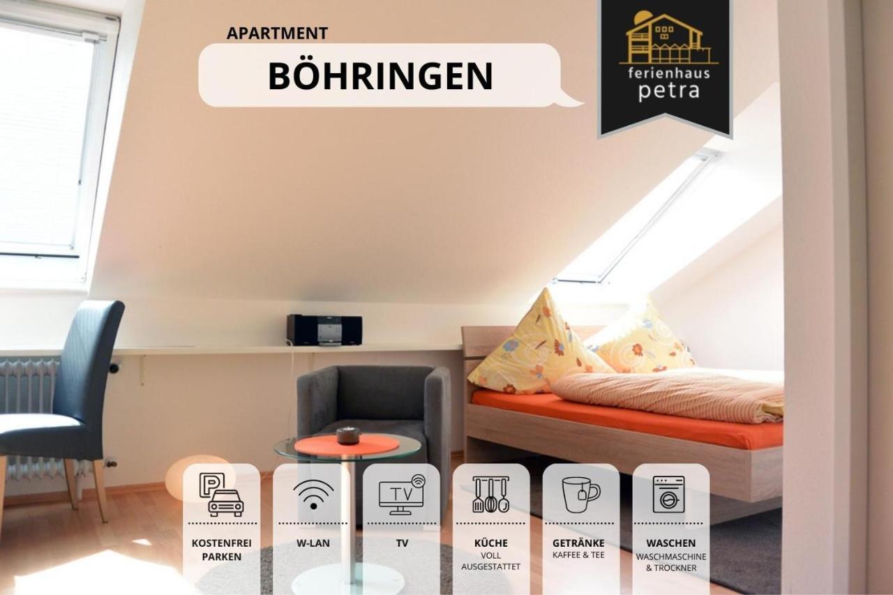 Gemuetliche Ferienwohnung In Bester Bodenseelage L 1 Minute Zum Bodensee L 1 Zimmer L Vollausgestattete Kueche L Free-Wlan L Willkommen Im Apartment Boehringen Radolfzell am Bodensee Dış mekan fotoğraf