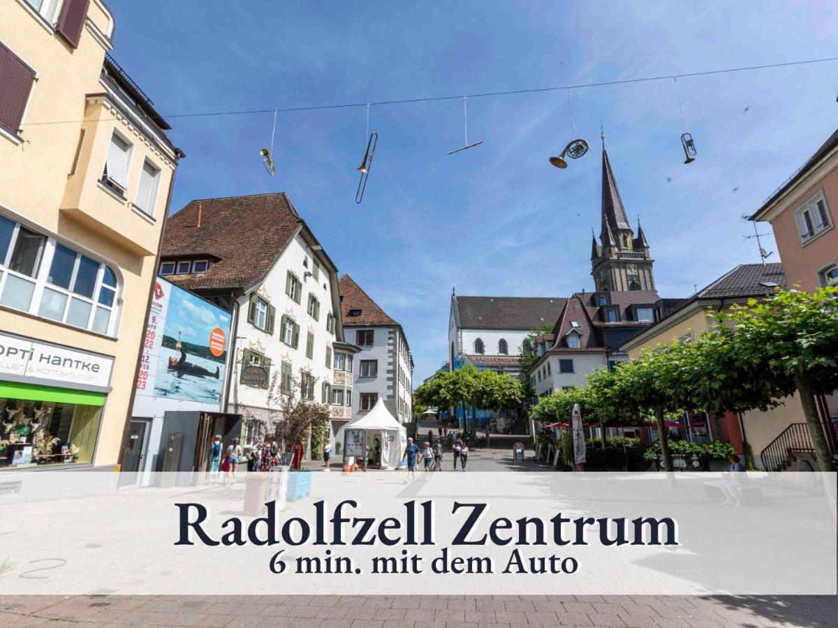 Gemuetliche Ferienwohnung In Bester Bodenseelage L 1 Minute Zum Bodensee L 1 Zimmer L Vollausgestattete Kueche L Free-Wlan L Willkommen Im Apartment Boehringen Radolfzell am Bodensee Dış mekan fotoğraf